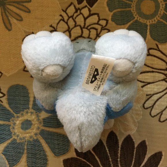 2007 Banpresto Japan Cranidos UFO Pokemon Plush - Picture 4 of 10